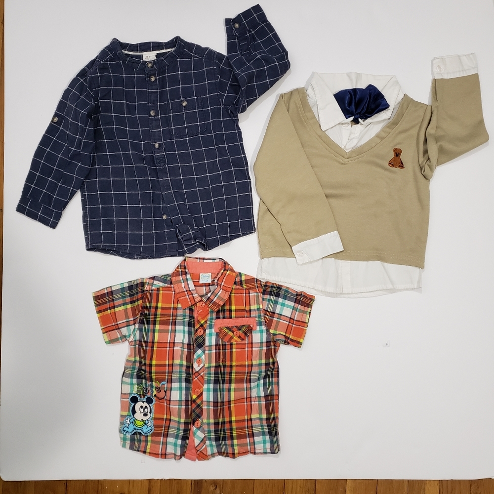3PC LITTLE BOYS BUNDLE